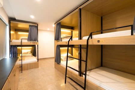 6 Bed Mixed Dormitory Room