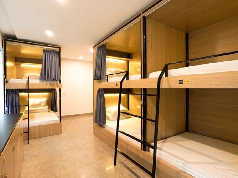 6 Bed Mixed Dormitory Room